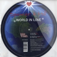 Front View : Spencer & Hill - WORLD IN LOVE - Kick Fresh / kf22