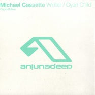 Front View : Michael Cassette - WINTER / CYAN CHILD - Anjunadeep / anjdee024