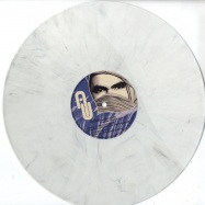 Front View : Deixis - NOMADS SOUL & MANNEQUINS ROMANCE (White Marbeled Vinyl) - AW Recordings / aw-012