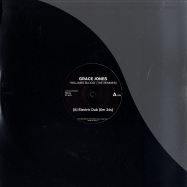 Front View : Grace Jones - WILLIAM S BLOOD (YAM WHO REMIX) - Jones001