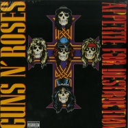 Front View : Guns N Roses - APPETITE FOR DESTRUCTION (LP) - Geffen / 4241481