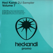 Front View : Various Artists - HED KANDI DJ SAMPLER VOL 7 - Hed Kandi / hk66P1