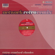 Front View : Cerrone - SUPERNATURE (CLEAR VINYL) - Network Retro / NWKRRT1