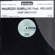 Front View : Maurizio Gubellini feat. Melanie - DEEP EMOTIONS - Spectra / SPC066