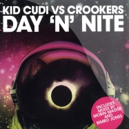 Front View : Kid Cudi vs Crookers - DAY N NITE - Data Records / data211t
