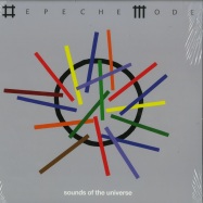 Front View : Depeche Mode - SOUNDS OF THE UNIVERSE (2LP) - Sony Music / 88985337031