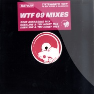 Front View : Tittsworth feat. Kid Sister & Paserock - WTF (BEAT ASSASSINS & DEEKLINE RMXS) - Rat Records / rat029