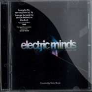 Front View : Various - ELECTRIC MINDS VOL.1 (CD) - Electric Minds / Knowfool / foowlcd012