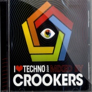 Front View : Crookers - I LOVE TECHNO 2009 (CD) - Lektroluv / llcd6
