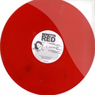 Front View : Various Artists - BEAR TRAX VOL. 1 (RED COLOURED VINYL) - Beretta Red / BMRV001