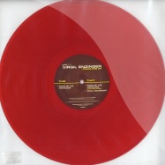 Front View : Virgil Enzinger - FORMLESS EP - BAS MOOY REMIX (RED VINYL) - Driving Forces / DFR03