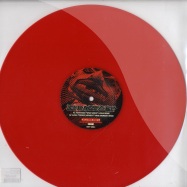Front View : Various Artists - XTRACTZ EP (RED VINYL) - Parallel / P125V04