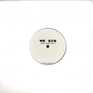 Front View : Shonky & Agaric - CLUB TRACKS VOL 4 (10INCH) - We Are / WRR016