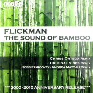 Front View : Flickman - THE SOUND OF BAMBOO (MAXI CD) - Molto Recordings / mol082cd