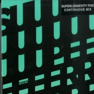 Front View : Various Artists - SUPERLONGEVITY -THE COMPILATION VOL.5 (2xCD) - Perlon / PERLON84CD