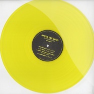 Front View : Various Artists - SAVED ADE SAMPLE PART A (Yellow Clear Vinyl) - Saved Records / SVALB04A