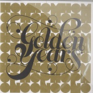 Front View : Mascara - GOLDEN YEARS (WHITE 7 INCH VINYL) - HomoPhono / HOP001