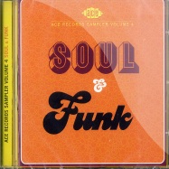 Front View : Ace Records Sampler Vol.4 - SOUL & FUNK (CD) - Ace Records / cdchk1079