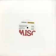 Front View : Version - NOTHING, ATJAZZ MIXES - Miso Records / Miso13