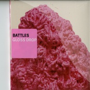 Front View : Battles - GLOSS DROP (CD) - Warp Records / WARPCD212