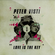 Front View : Peter Visti - LOVE IS THE KEY (2X12 LP) - Bearfunk / bfklp017