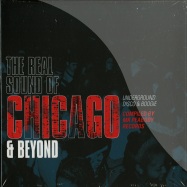 Front View : Various Artists - THE REAL SOUND OF CHICAGO & BEYOND (2XCD) - BBE Records / bbe166ccd