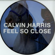 Front View : Calvin Harris - FEEL SO CLOSE (BENASSI / NERO / FRANCIS RMXS) - Sony / 88697959391