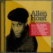 Front View : Allen Hoist - Soul Renaissance (CD) - Soulab / SOULABCD003