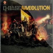 Front View : Various Artists - Q-BASE RAVEOLUTION (4XCD) - Cloud 9 Music / qdacm2011004