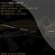 Front View : Various Artists - NIGHT LIGHT EP - House Of Disco / HOD002