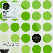 Front View : Various Artists - WE LOVE VINYL PART 1 - Ton liebt Klang / TLK005