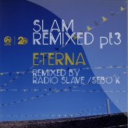Front View : Slam - ETERNA REMIXES (RADIO SLAVE & SEBO K) - SOMA / SOMA323