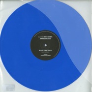Front View : Mark Fanciulli - SACRIFICE (BLUE VINYL) - Saved Records / SAVEDLTD003
