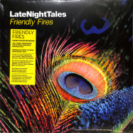Front View : Friendly Fires / Various Artists - LATENIGHTTALES  (LTD 2LP + MP3) - Late Night Tales  / alnlp30