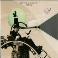 Front View : David August - TIMES (CD) - Diynamic / Diynamiccd09
