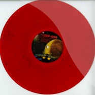 Front View : Johannes Volk - FORGOTTEN PLANETS (CLEAR RED MARBLED VINYL) - Exploration / EXP-006
