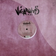 Front View : Various Artists - VAGABUNDOS 2013 PART 2 VINYL SAMPLER (COMPILED BY CESAR MERVEILLE) - Cadenza / CADCD13SB