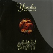 Front View : DJinji Brown - DJINJIS CORNER - Yoruba / YSD54