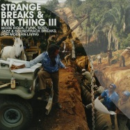Front View : Various Artists - STRANGE BREAKS & MR THING III (2X12 LP + CD) - BBE Records / bbe218clp
