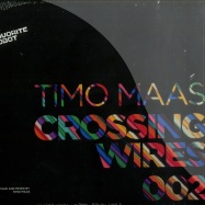Front View : Various Artists - CROSSING WIRES 002 (CD, MIXED BY TIMO MAAS) - My Favorite Robot / MFR102CD