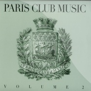 Front View : Various Artists - PARIS CLUB MUSIC - VOL. 2 (2X12) - Clek Clek Boom / ccblp003
