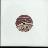 Front View : Accem Myomi - I TOOK THE NIGHT TO BELIEVE (10 INCH) - Odd Frequencies / FRQ003