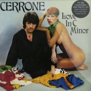 Front View : Cerrone - LOVE IN C MINOR (CLEAR VINYL LP + CD) - Because Music / bec5161904