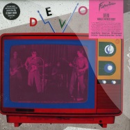 Front View : Devo - MIRACLE WITNESS HOUR - LIVE IN OHIO 1977 (COLOURED VINYL + 180GR + MP3) - Futurismo / futno2