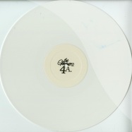 Front View : Various Artists - UNRELEASED EDITS VINYL PT. 4 (WHITE COLOURED VINYL) - Unknown / WHITE04