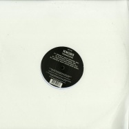 Front View : Knobs - TRANSCEND (SMOKEY MARBLED 3X12 LP) - Nachtstrom Schallplatten / NST100