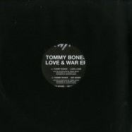 Front View : Tommy Bones - LOVE & WAR EP - Strictly Rhythm / SRNYC004