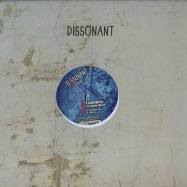 Front View : Lumieux - EN KRIBE OP EP - Dissonant / DS027