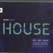 Front View : Various Artists - SubSoul Presents: HOUSE (CD+MP3) - AEI Music / SUB004CD