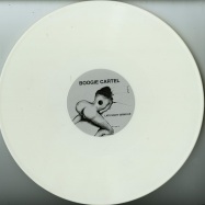 Front View : The Boogie Cartel - LATE NIGHT GRIND (WHITE VINYL) - Trip City / TC001